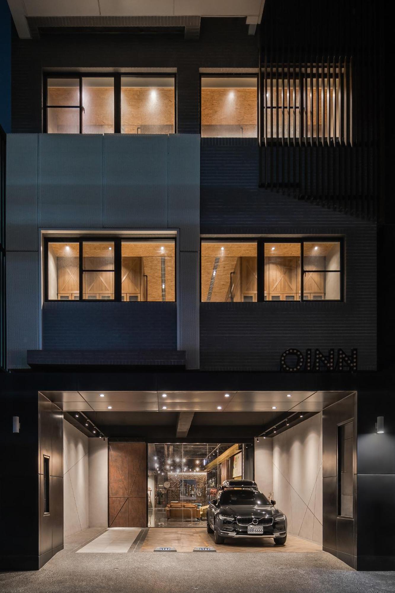 Hotel Leisure 台南行旅-巷弄潮旅 Exterior photo