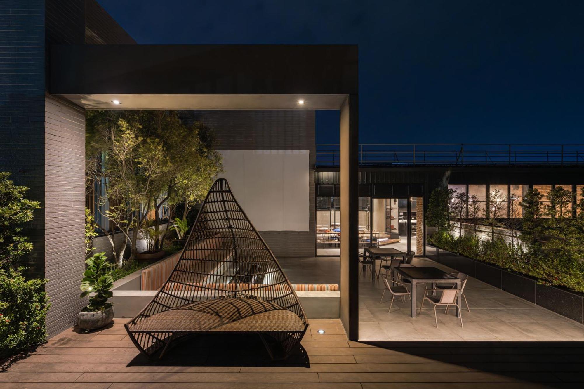 Hotel Leisure 台南行旅-巷弄潮旅 Exterior photo