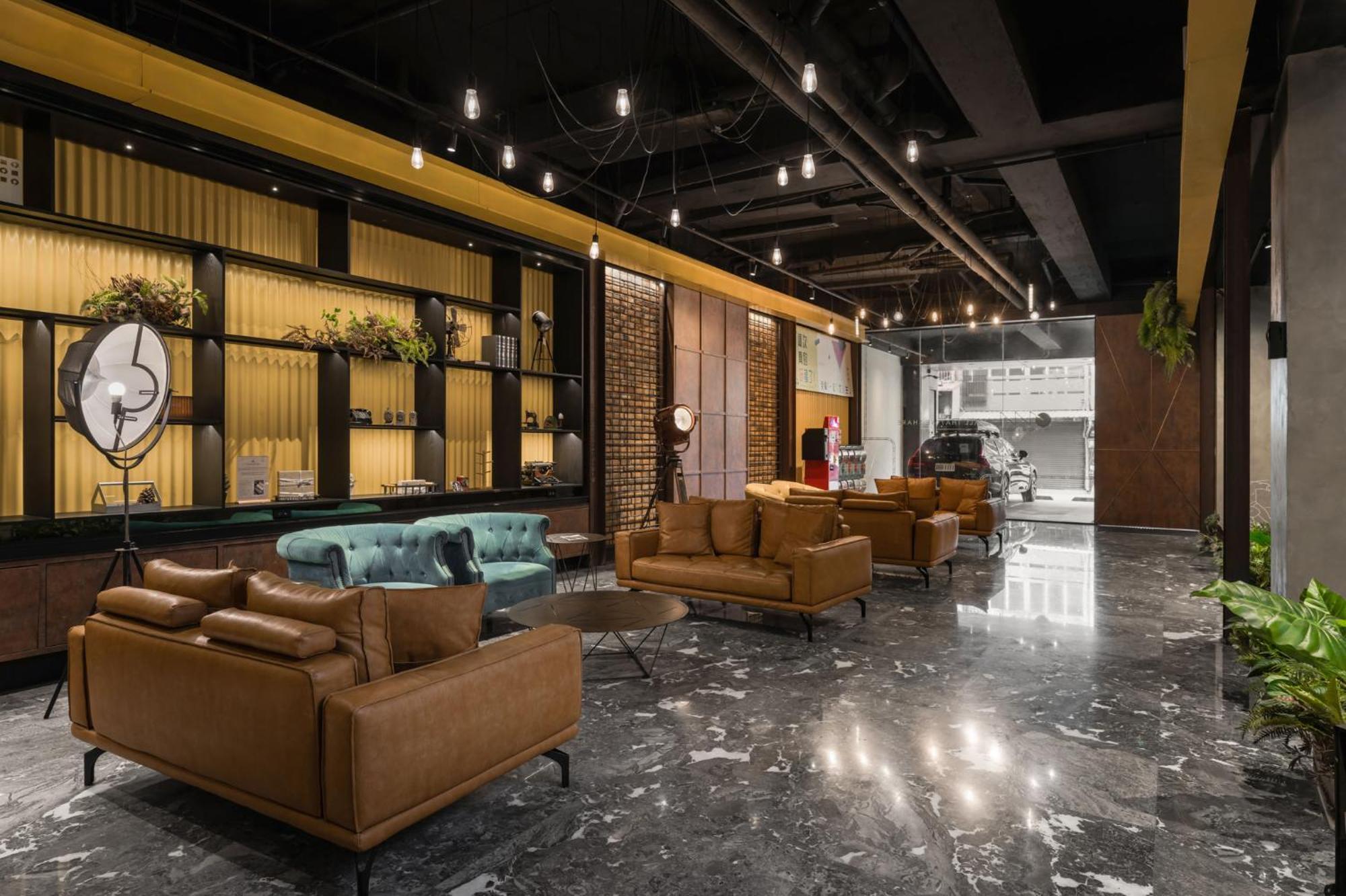 Hotel Leisure 台南行旅-巷弄潮旅 Exterior photo