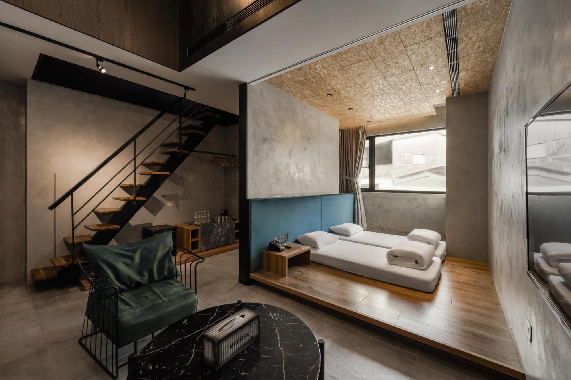Hotel Leisure 台南行旅-巷弄潮旅 Exterior photo