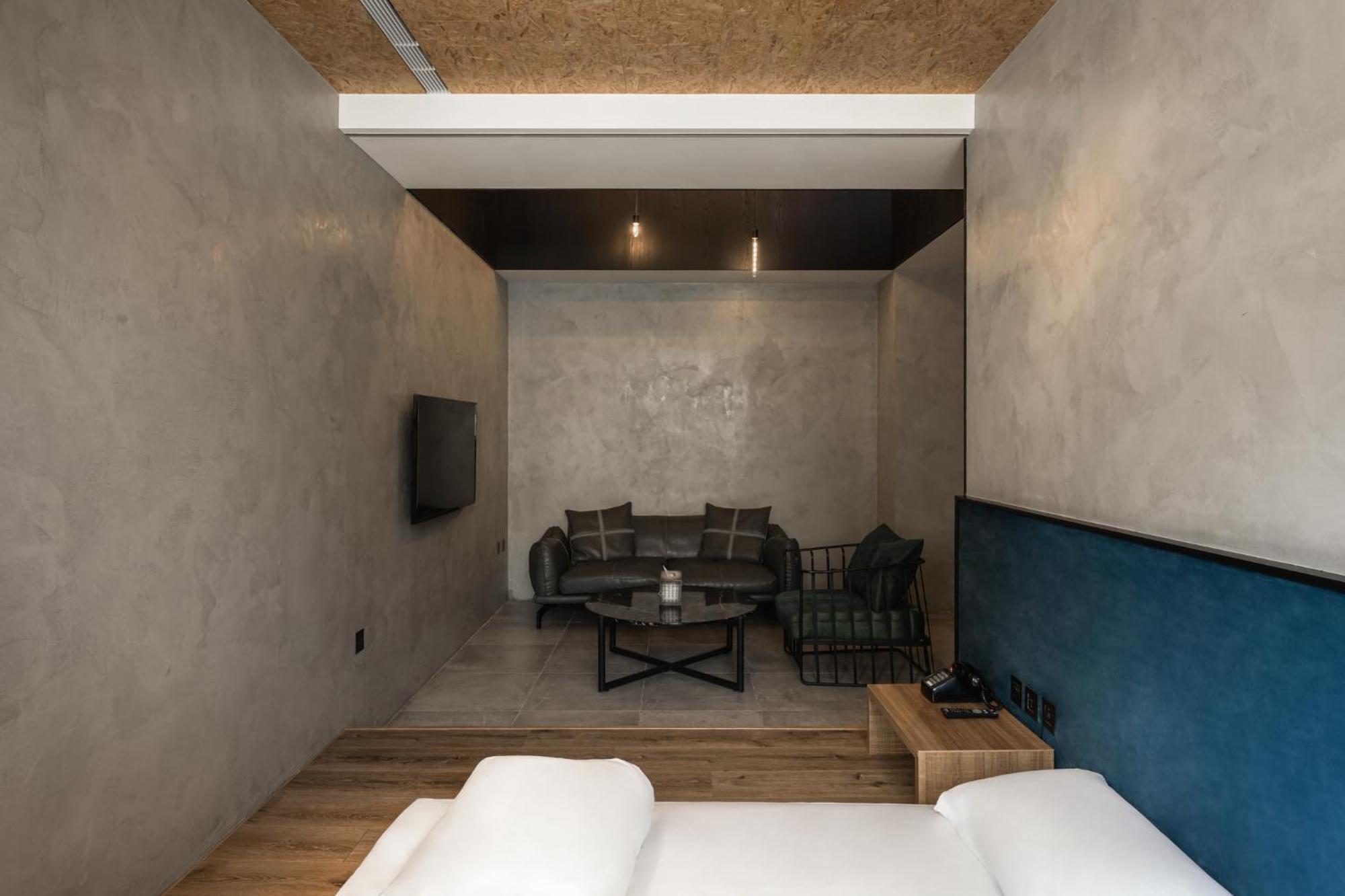 Hotel Leisure 台南行旅-巷弄潮旅 Exterior photo