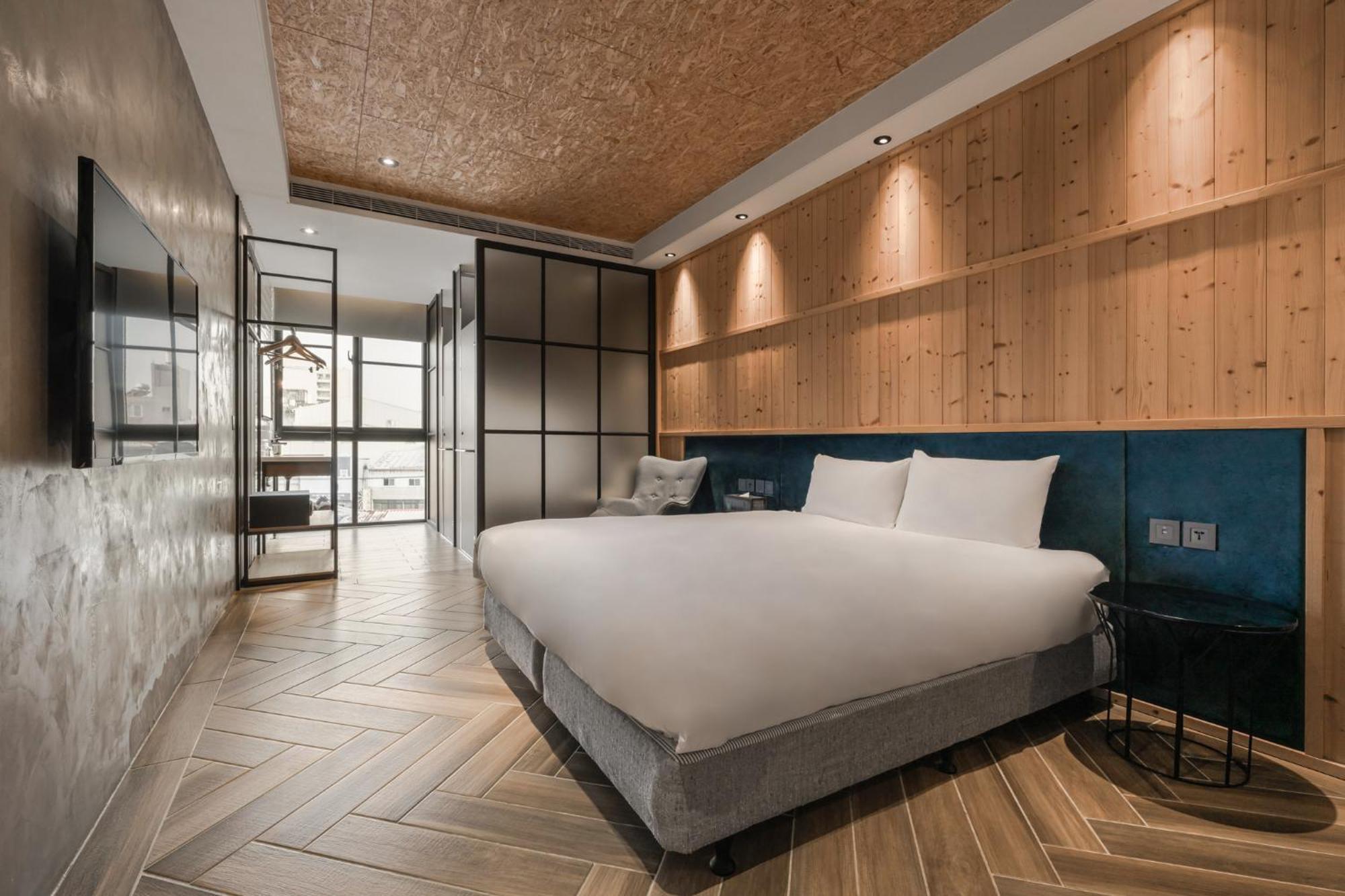 Hotel Leisure 台南行旅-巷弄潮旅 Exterior photo