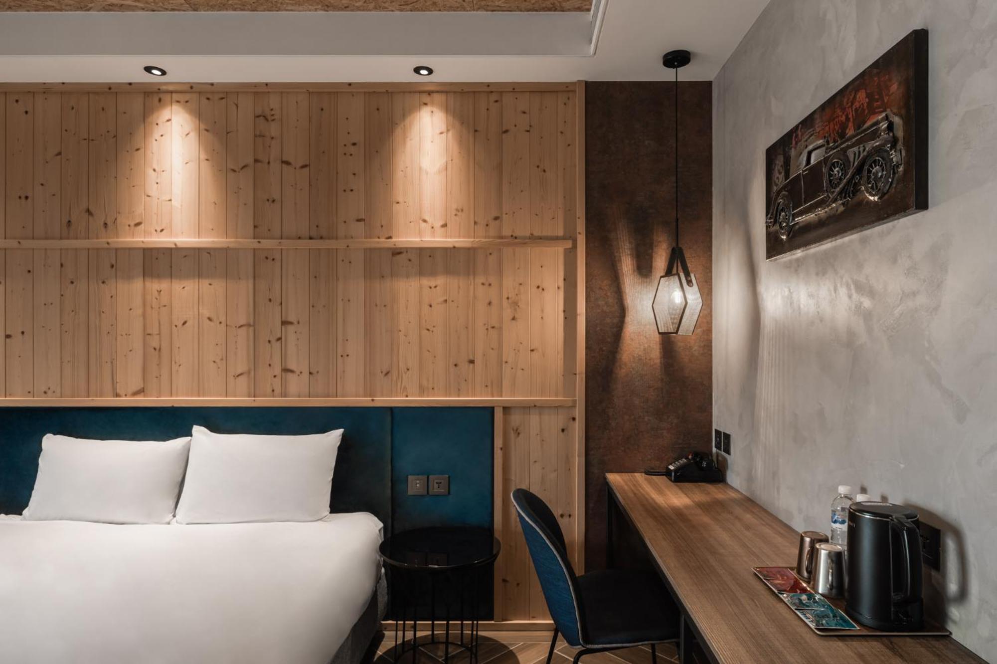 Hotel Leisure 台南行旅-巷弄潮旅 Exterior photo